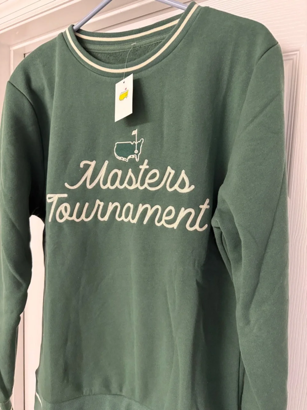 2026 Masters Tournament Green Script Crew Neck Sweatshirt!!🔥🔥🔥 - Picture 3 of 16